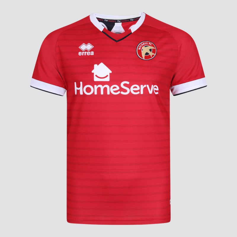 officielle maillot Walsall FC 2019-2020 domicile