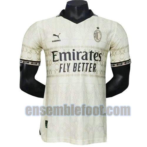 maillots ac milan 2024-2025 officielle 4th