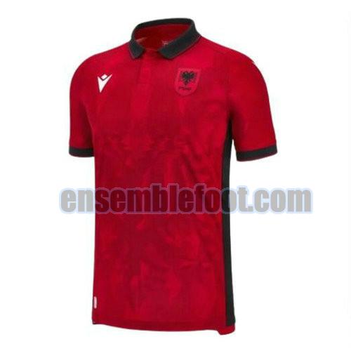 maillots albanie 2024-2025 officielle domicile