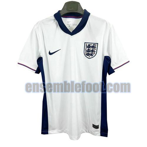 maillots angleterre 2023-2024 officielle domicile