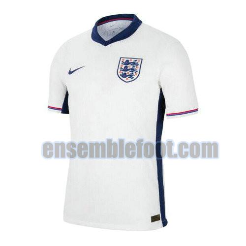 maillots angleterre 2024-2025 officielle domicile