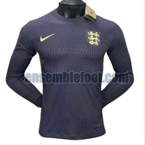 maillots angleterre 2024 manche longue player version exterieur