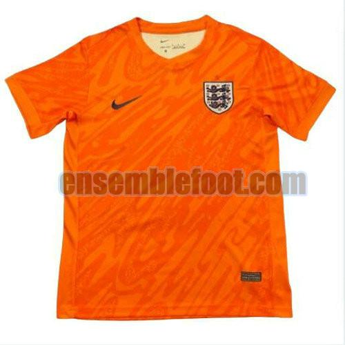 maillots angleterre 2024 officielle gardien arancia