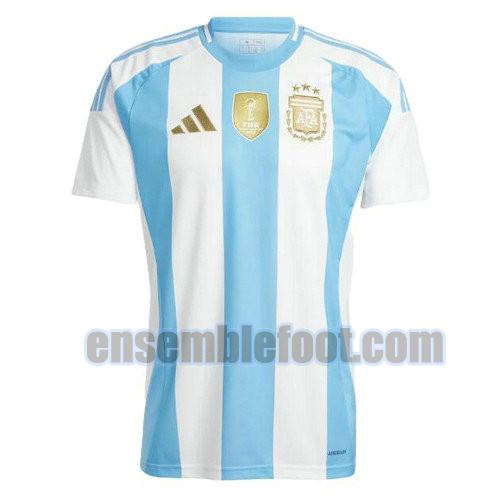 maillots argentine 2024-2025 officielle domicile