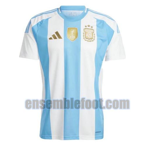 maillots argentine 2024 domicile