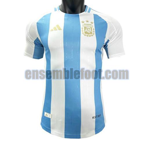 maillots argentine 2024 player version domicile