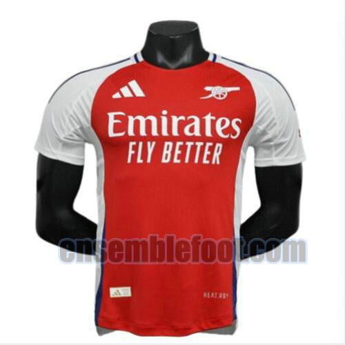 maillots arsenal 2024-2025 player version domicile