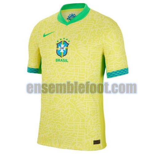 maillots brasile 2024 domicile