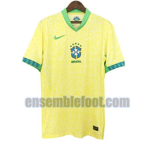 maillots brasile 2024 officielle domicile