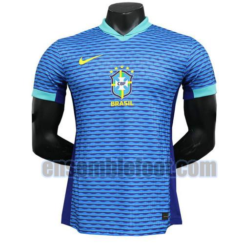 maillots brasile 2024 player version exterieur