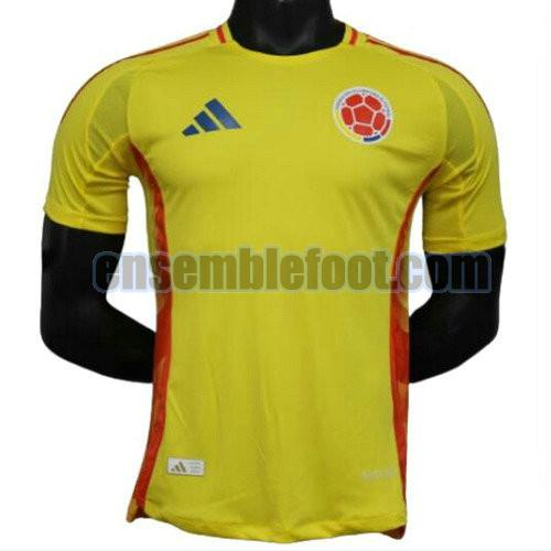 maillots colombie 2024 player version domicile