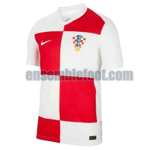 maillots croatie 2024-2025 officielle domicile