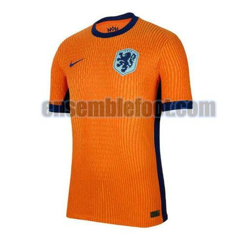 maillots hollande 2024-2025 officielle domicile