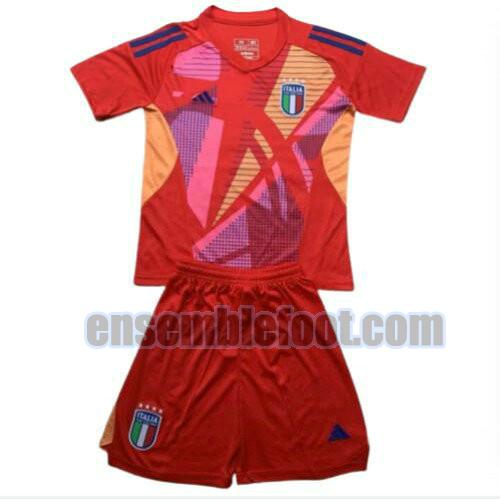 maillots italie 2024-2025 enfant rosso gardien