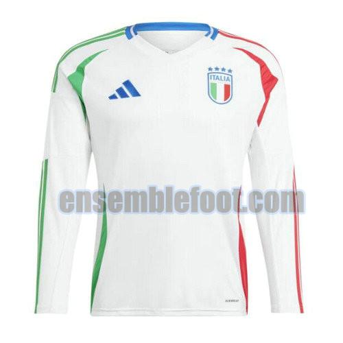 maillots italie 2024-2025 manche longue domicile