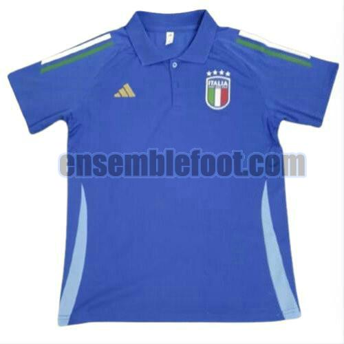 maillots italie 2024 blu