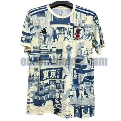 maillots japon 2024 speciale 444 blu