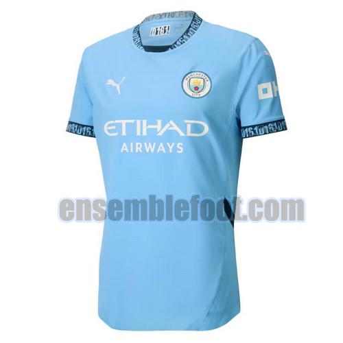 maillots manchester city 2024-2025 domicile