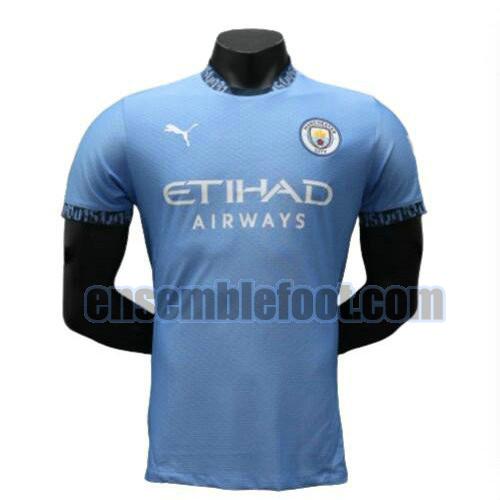 maillots manchester city 2024-2025 player version domicile