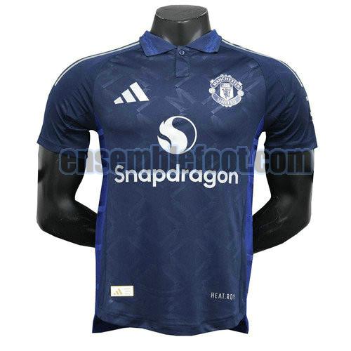 maillots manchester united 2024-2025 player version exterieur