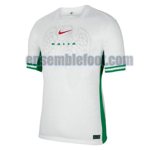 maillots nigeria 2024-2025 officielle domicile