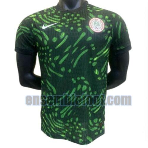 maillots nigeria 2024 player version exterieur