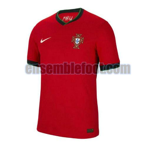 maillots portugal 2024-2025 officielle domicile