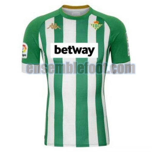 maillots real betis 2020-2021 officielle domicile