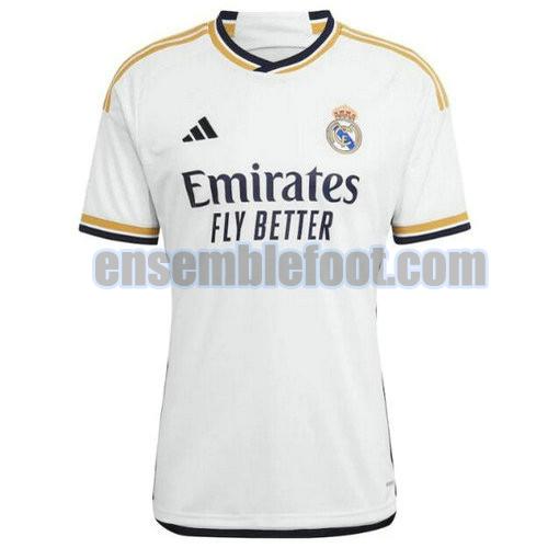 maillots real madrid 2024-2025 domicile