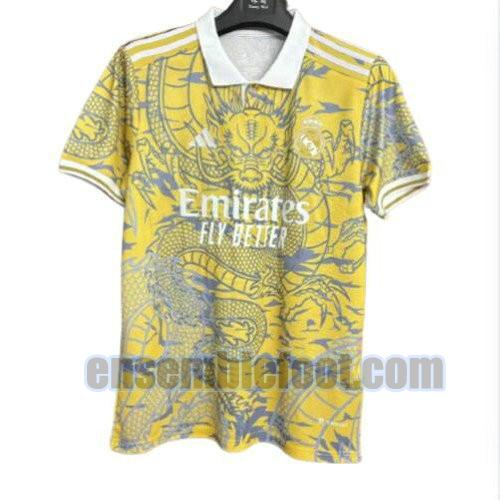 maillots real madrid 2024-2025 giallo