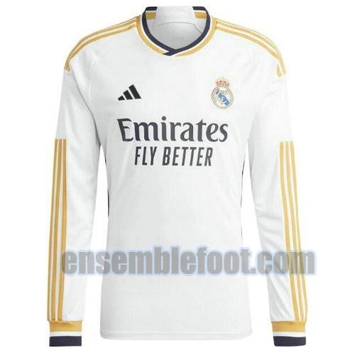 maillots real madrid 2024-2025 manche longue domicile