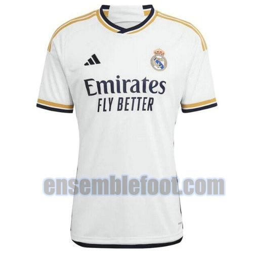 maillots real madrid 2024-2025 officielle domicile
