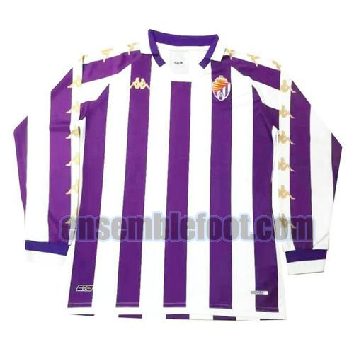 maillots real valladolid 2023-2024 manche longue domicile