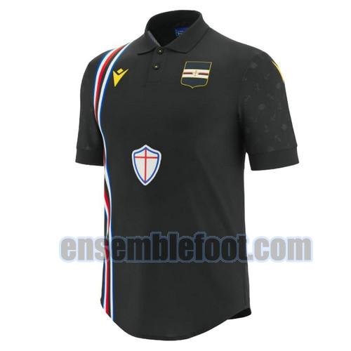 maillots sampdoria 2023-2024 officielle troisième
